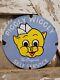 Vintage Piggly Wiggly Sign Grocery Store General Food Old Market Porcelain Sign
