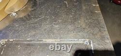 Vintage Porcelain Indian Mercantile Insurance Sign Antique Old Store Sign