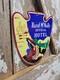 Vintage Rand Mcnally Porcelain Sign Old Hotel Tourism Road Map Indian Arrowhead