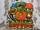Vintage Rat Fink Porcelain Sign Old Ed Roth Hot Rod Engine Race Car Service Part