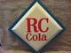 Vintage Royal Crown Cola Sign Antique Old Rc Cola Beverage Soda 9786