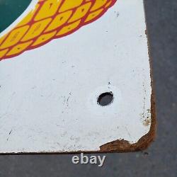 Vintage Todd Corn Farm Feed Seed Store Advertising Sign Masonite Gas Oil Antique
