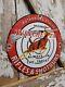 Vintage Winchester Sign Firearm Ammunition Gun Shotgun Rifles Old Porcelain Sign