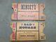 Vintage Wood Minsky's Burlesque And Old Howard Burlesque Advertising Signs