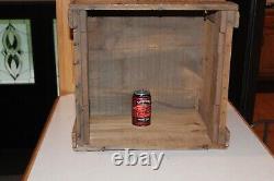 Vtg Antique Old Remington Typewriter Ship Crate Wood Wooden Box Advertising Sign