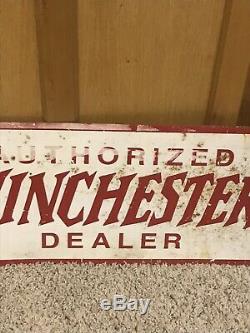 Winchester Sign Antique Old Vintage Store Sign Vintage 60s