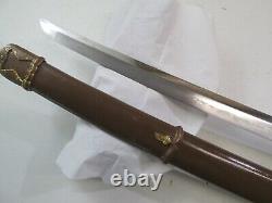 Ww2 Japanese Officers Sword Katana With Old Koto Norimitsu Signed Blade Minty