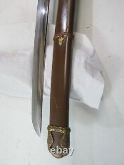 Ww2 Japanese Officers Sword Katana With Old Koto Norimitsu Signed Blade Minty