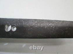 Ww2 Japanese Officers Sword Katana With Old Koto Norimitsu Signed Blade Minty