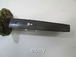 Ww2 Japanese Officers Sword Katana With Old Koto Norimitsu Signed Blade Minty