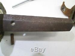 Wwii Japanese Army Samurai Sword With Scabbard Signed Kiyomitsu Old Blade #x17